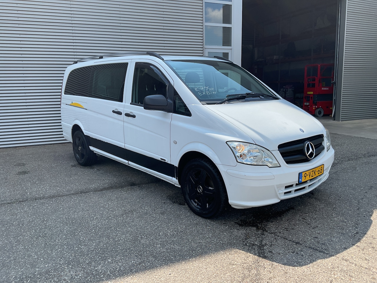 Mercedes-Benz Vito - 113 CDI L3 DC Dubbel Cabine EXPORT Carplay/ Airco/ Camera/ 17” LMV/ PDC/ Trekhaak - AutoWereld.nl