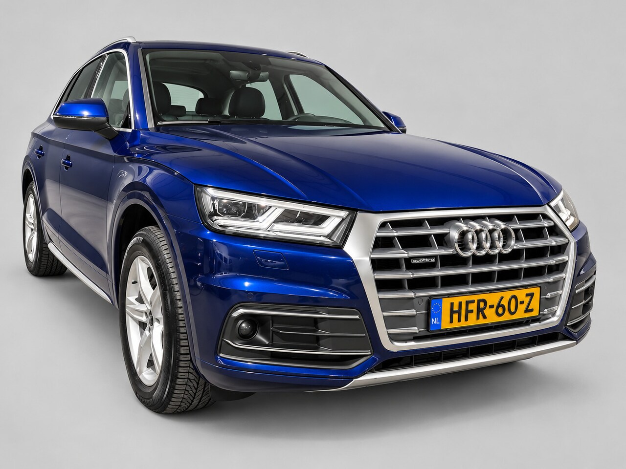 Audi Q5 - 50 TFSI e Quattro Pro Line - SOH 93% - Panoramadak - Leder - Adapt Cruise - Camera - Navig - AutoWereld.nl