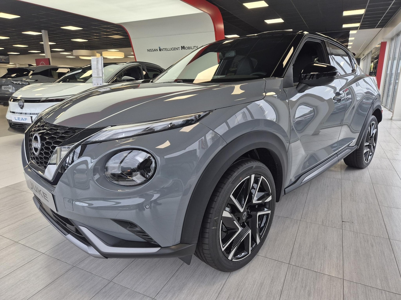 Nissan Juke - N-Design Nieuw | Netto deal | Beperkt voorradig | Mooie luxe uitvoering | - AutoWereld.nl