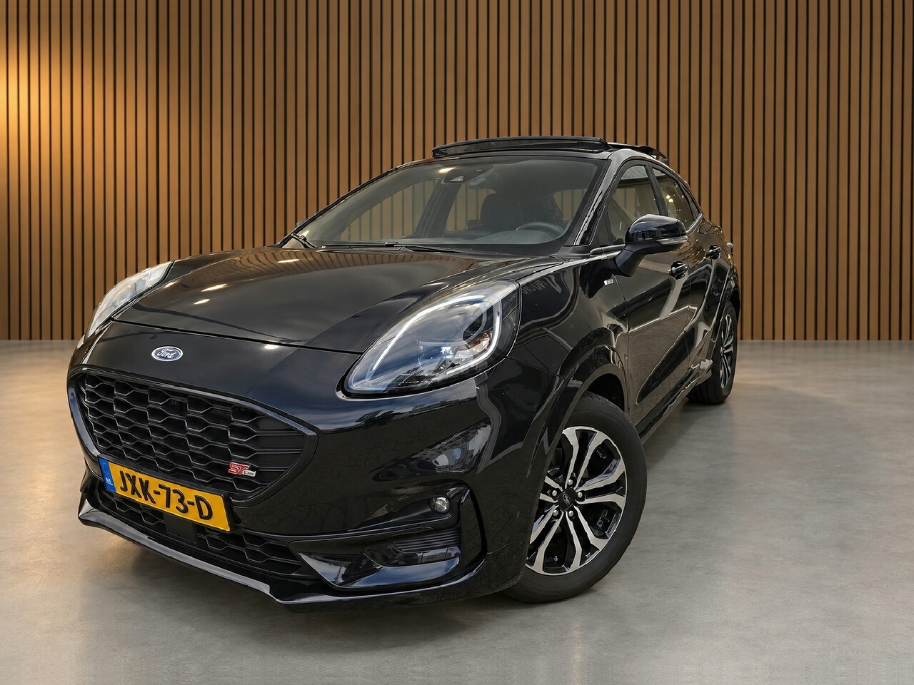 Ford Puma - 1.0 EcoBoost 125Pk Hybrid Automaat ST-Line|Pano|Navi - AutoWereld.nl