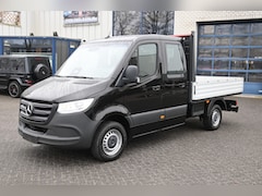Mercedes-Benz Sprinter - 317 CDI Pro L2 Open laadbak DC 3500 kg Trekhaak, MBUX met camera, Etc