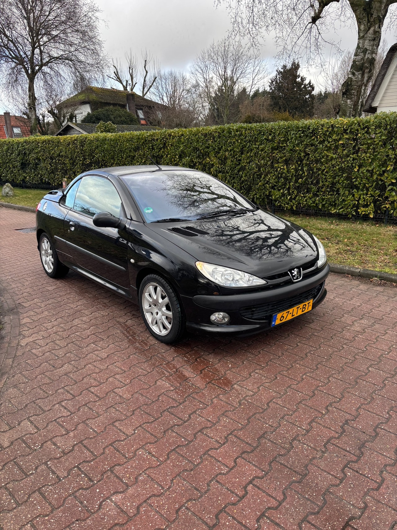 Peugeot 206 CC - 2.0-16V NAP NWE APK INRUILKOOPJE 999€ - AutoWereld.nl