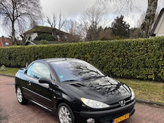 Peugeot 206 CC - 2.0-16V NAP NWE APK INRUILKOOPJE 999€