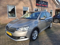 Skoda Fabia Combi - 1.0 TSI Style. 1ste eigenaar, dealer onderhouden. O.a. trekhaak, luxe bekleding, bluetooth