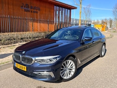 BMW 5-serie - 520i High Executive, schuifdak, comfortstoelen, Adaptive LED, carplay