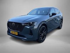 Mazda CX-60 - 2.5 e-SkyActiv PHEV Homura Plus | 2026 model | Tan bekleding |