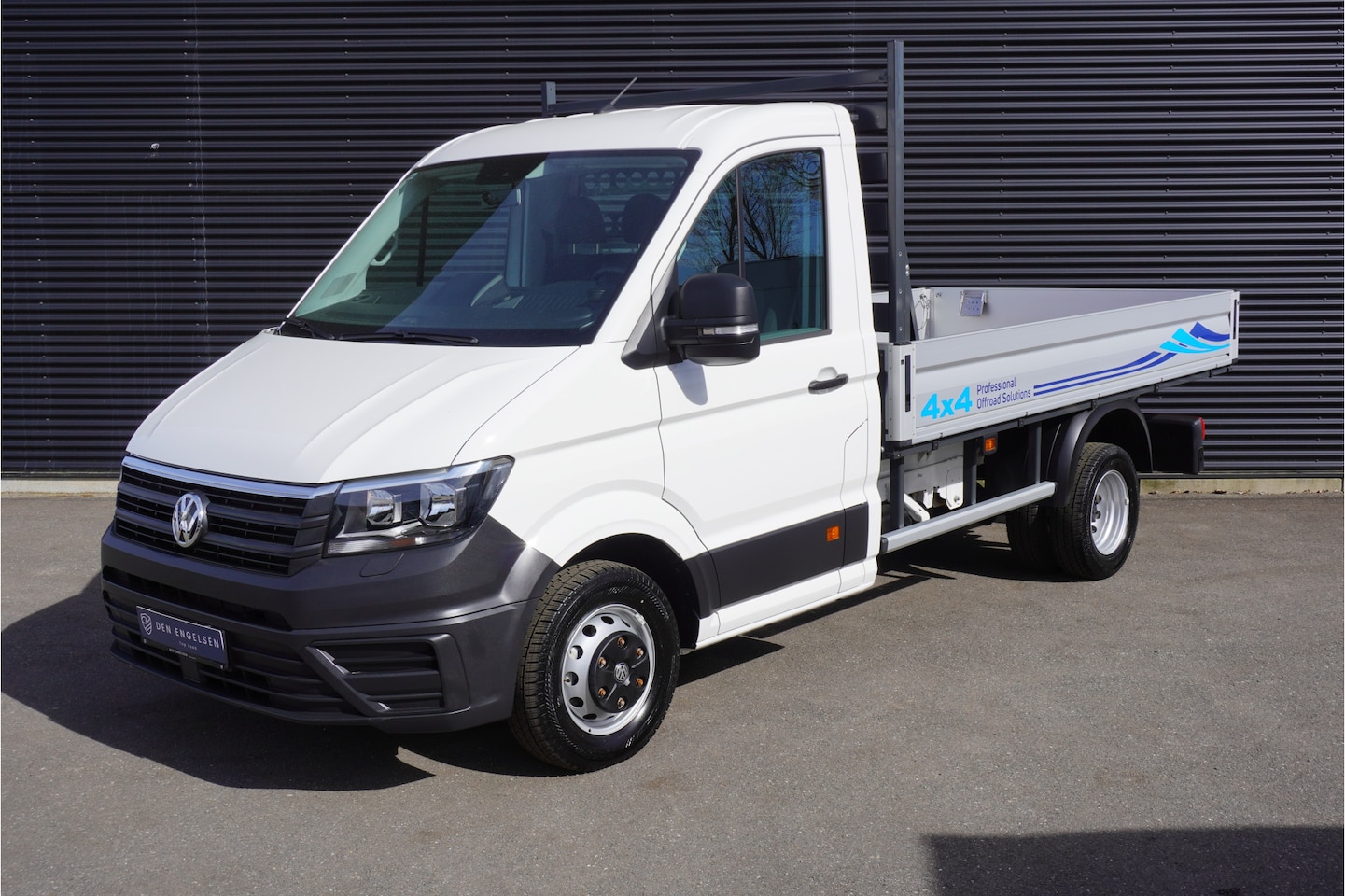 Volkswagen Crafter - 50 180pk Dubbellucht 4x4 Oberaigner 4Motion AWD Dubbellucht Open laadbak Trekhaak Cruise c - AutoWereld.nl