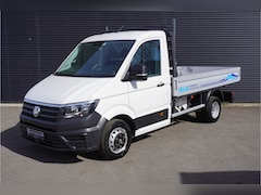 Volkswagen Crafter - 50 180pk Dubbellucht 4x4 Oberaigner 4Motion AWD Dubbellucht Open laadbak Trekhaak Cruise c