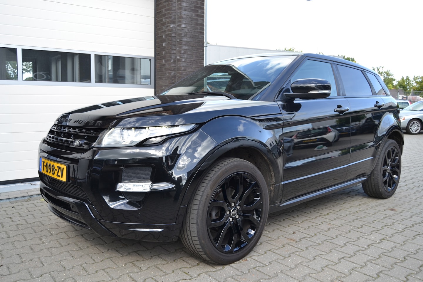 Land Rover Range Rover Evoque - 2.0 Si 4WD Prestige 2.0 Si 4WD Prestige - AutoWereld.nl