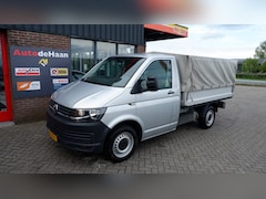 Volkswagen Transporter - 2.0 TDI L1H1 Laadbak met dichte huif/Pick-up/Camera/Trekhaak