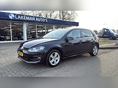 Volkswagen Golf - 1.2 TSI Lounge Blackline Huurkoop Inruil APK Garantie