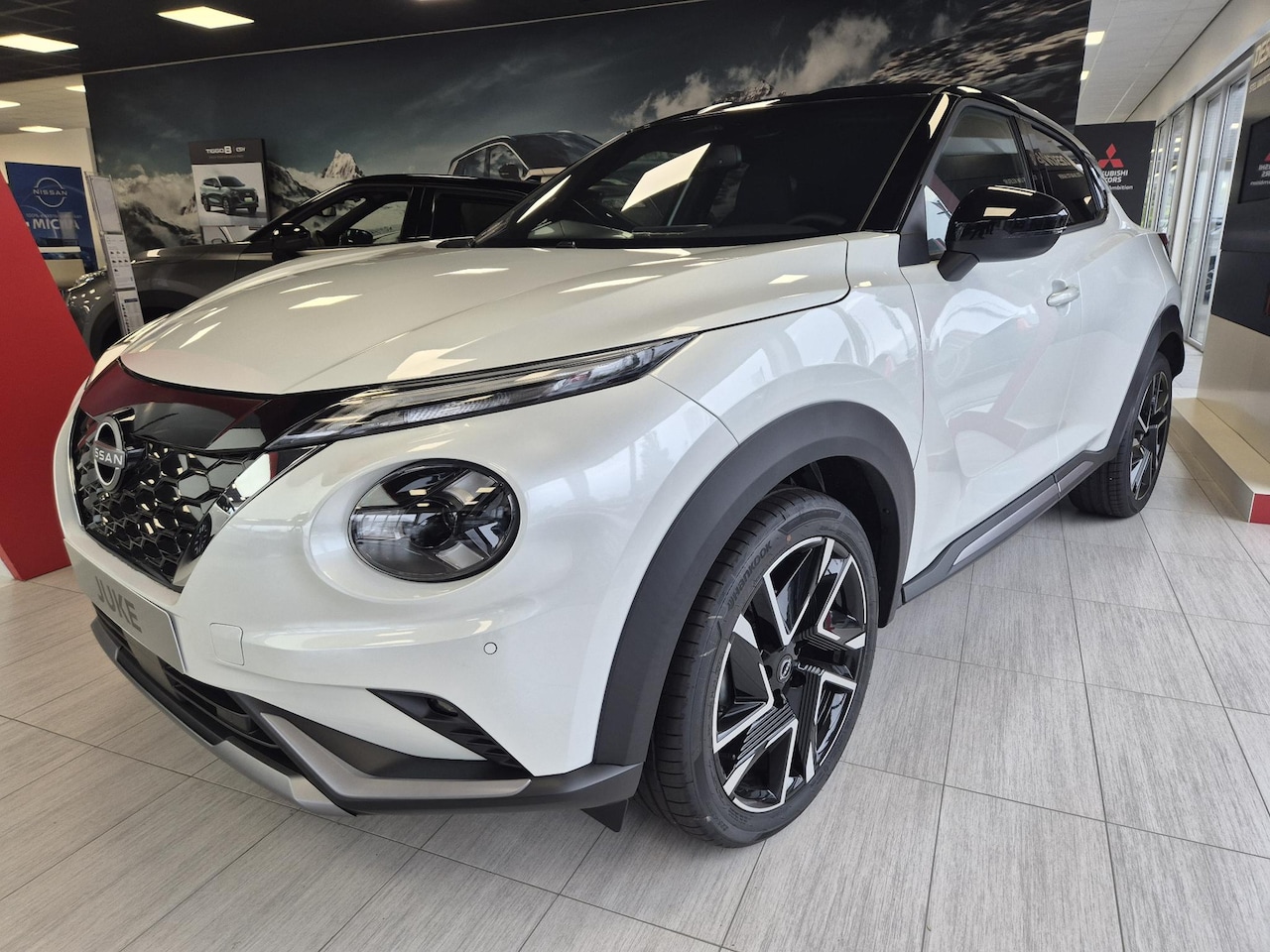 Nissan Juke - N-Design HEV COLD PACK | Nieuw | Netto deal | Beperkt voorradig | Mooie luxe uitvoering | - AutoWereld.nl