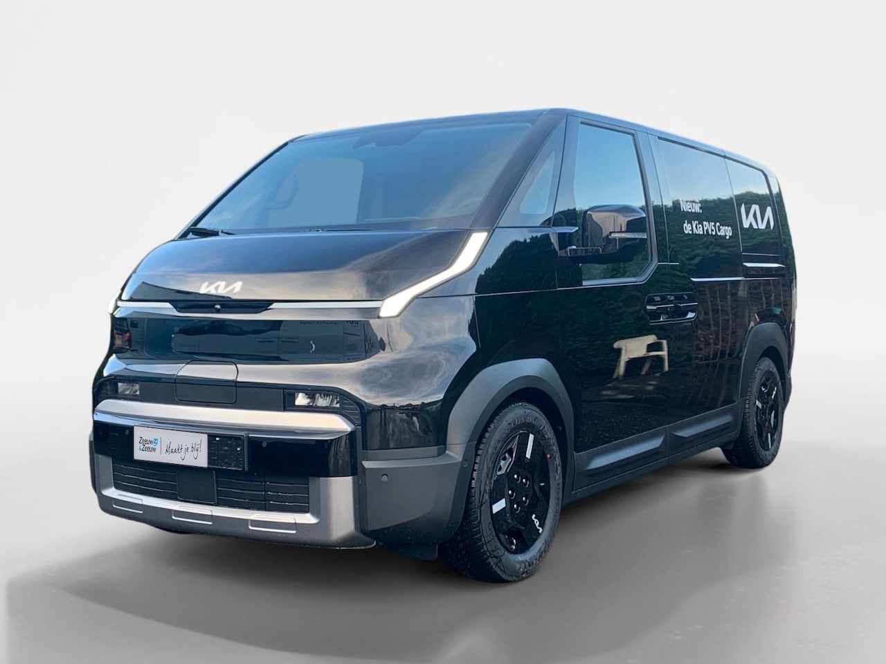 Kia PV5 - Cargo Elite 51.5 kWh | Nieuw te bestellen! | 297 Km bereik |  Laadcapaciteit 4.4 m³ | Nu M - AutoWereld.nl