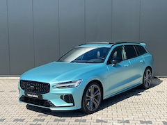 Volvo V60 - T8 R Recharge AWD Ultra Dark | Heico | Flash Green | Polestar Optimalisatie | Panoramadak
