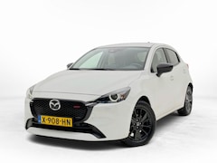 Mazda 2 - 2 1.5 e-SkyActiv-G 90 Homura Sensoren achter | Cruise | Camera | Carplay