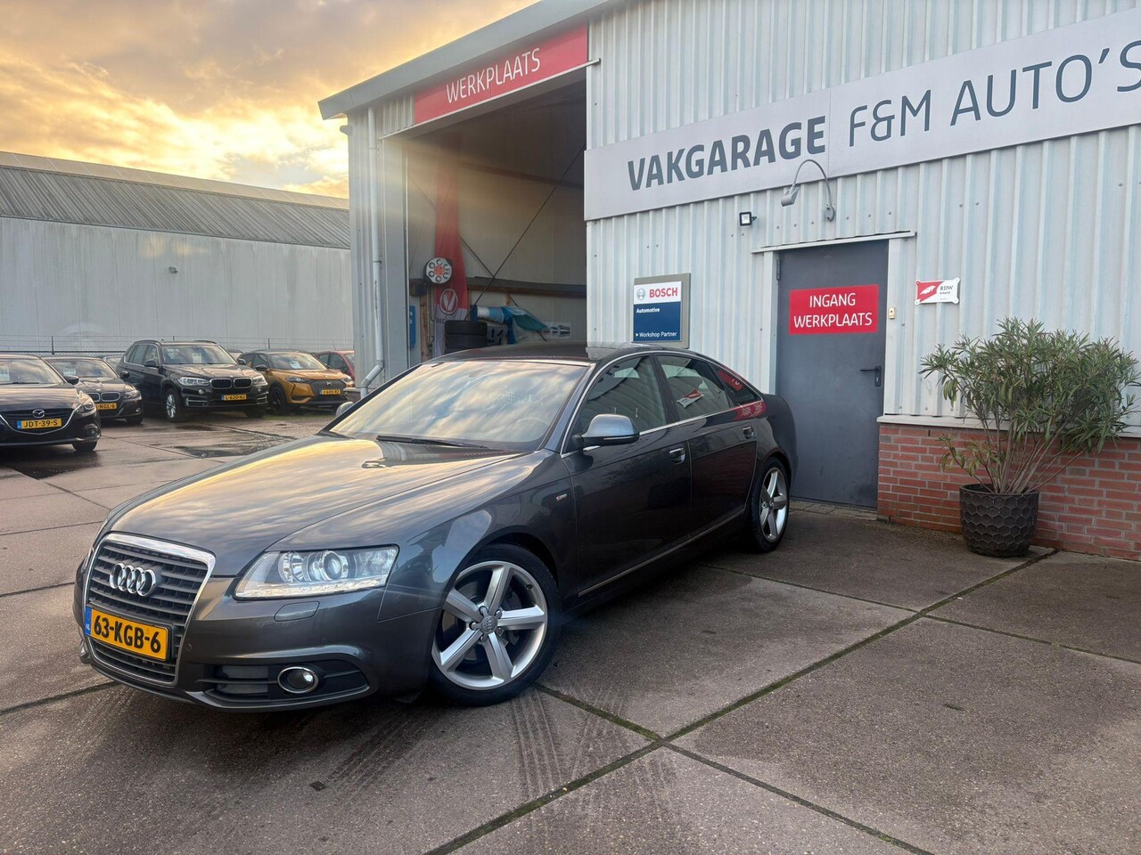 Audi A6 Limousine - 2.0 TFSI S edition - AutoWereld.nl
