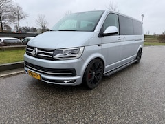 Volkswagen Transporter - 2.0 TDI L2H1 DC Highline * APK * NAP * Schuifdak * Softclose * 2x Schuifdeur