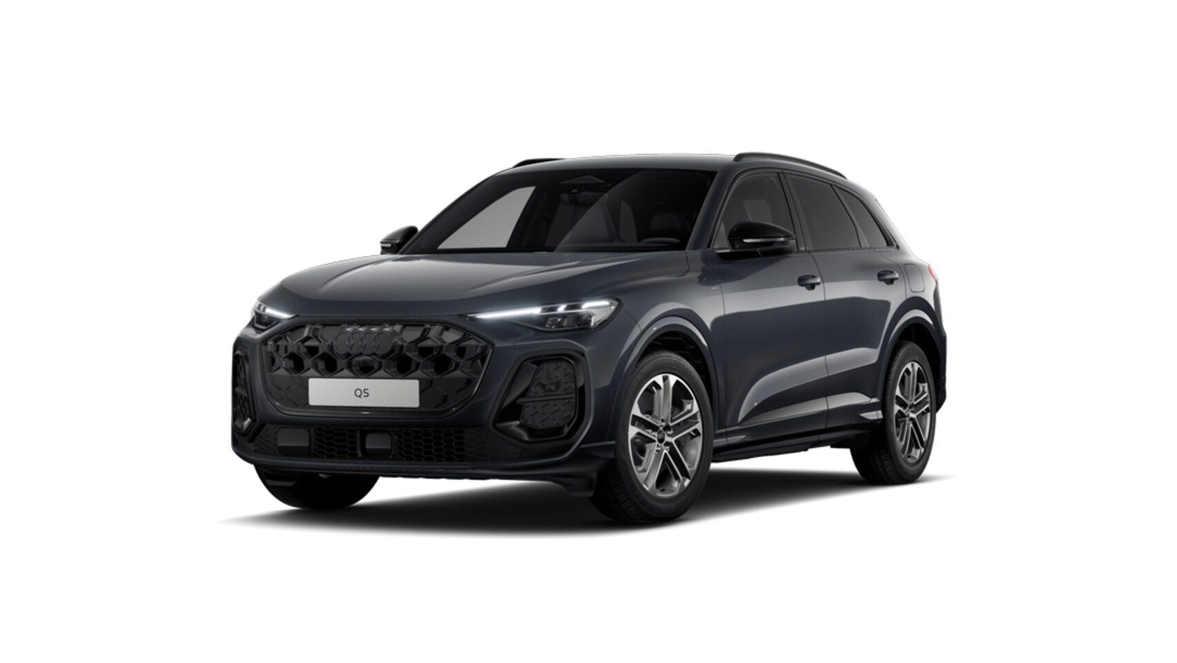 Audi Q5 - e-hybrid quattro 299 S tronic S edition | Audi virtual cockpit | Exterieurpakket zwart | H - AutoWereld.nl