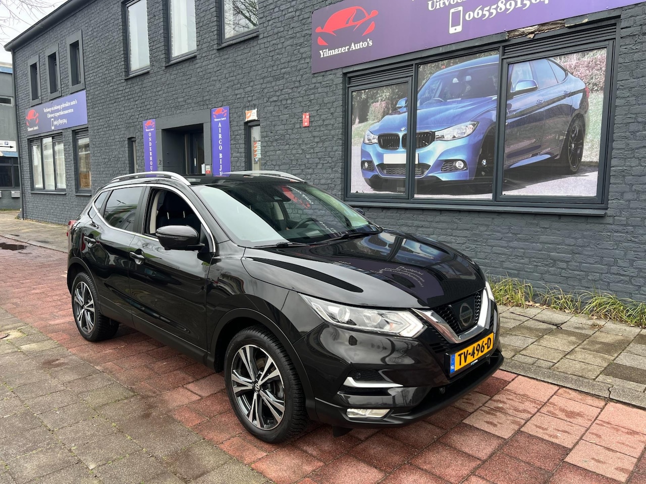 Nissan Qashqai - 1.2 N-Connecta panodak navi camera 172.000 beurt gehad - AutoWereld.nl