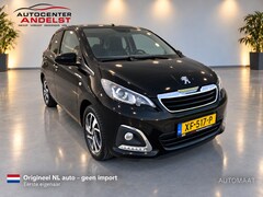 Peugeot 108 - 1.0 e-VTi Allure, Aut, 5drs, Camera, Climate control, Carplay, Lmv, 1e eig afk, Geen impor