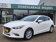 Mazda 3 - 3 2.0 120pk Skylease, Clima, Navi, DAB, Stoelverwarming, Cruise