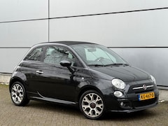 Fiat 500 C - 0.9 TwinAir Rock 500s | Pano | Xenon | Half Leer | Clima | Lmv | Stuurbed