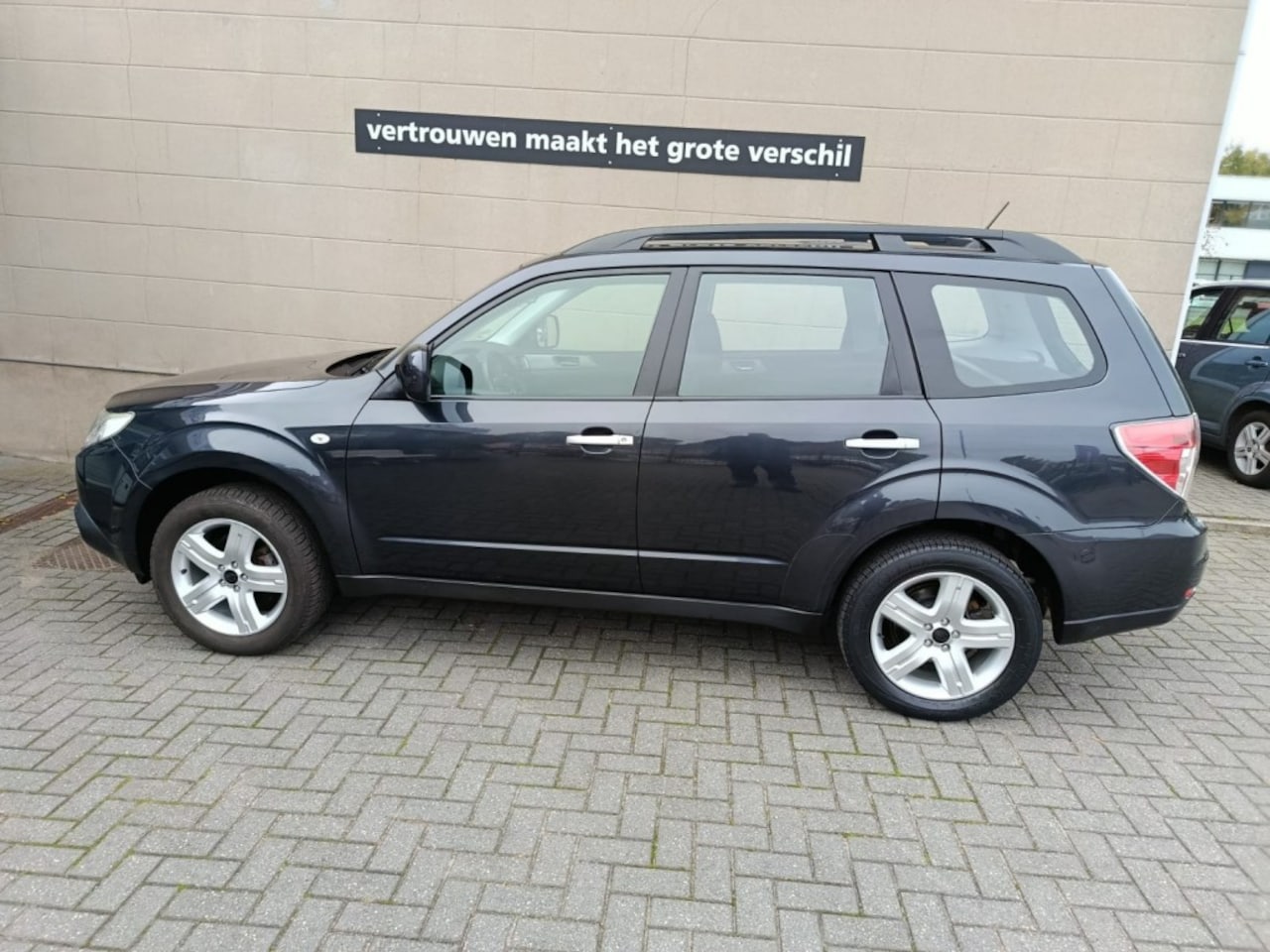 Subaru Forester - 2.0 Luxury 2.0 LUXURY - AutoWereld.nl