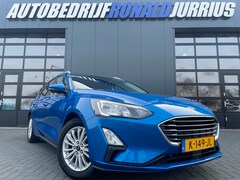 Ford Focus Wagon - 1.0 EcoBoost Hybrid Titanium X Business NL.Auto/Virtual Cockpit/Camera/Cruise-Control/Full