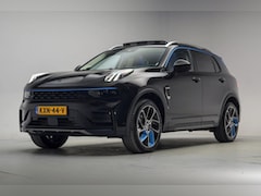 Lynk & Co 01 - 1.5 PHEV MY22 6, 6kWh Zwart [ Pano 360°cam Navi Infinity-audio ]