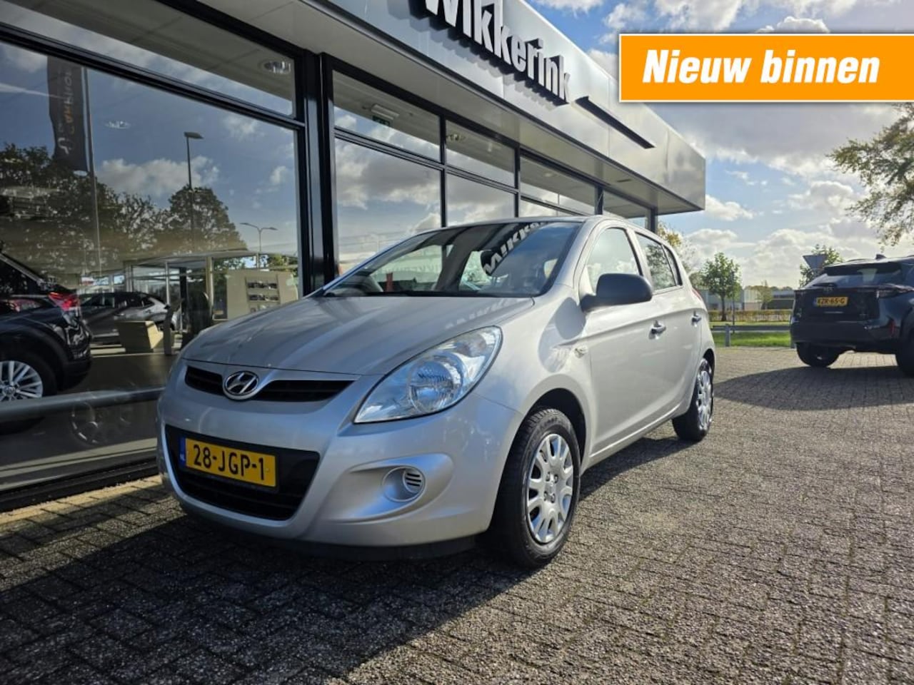 Hyundai i20 - 1.2I ACTIVE TREKHAAK - AutoWereld.nl