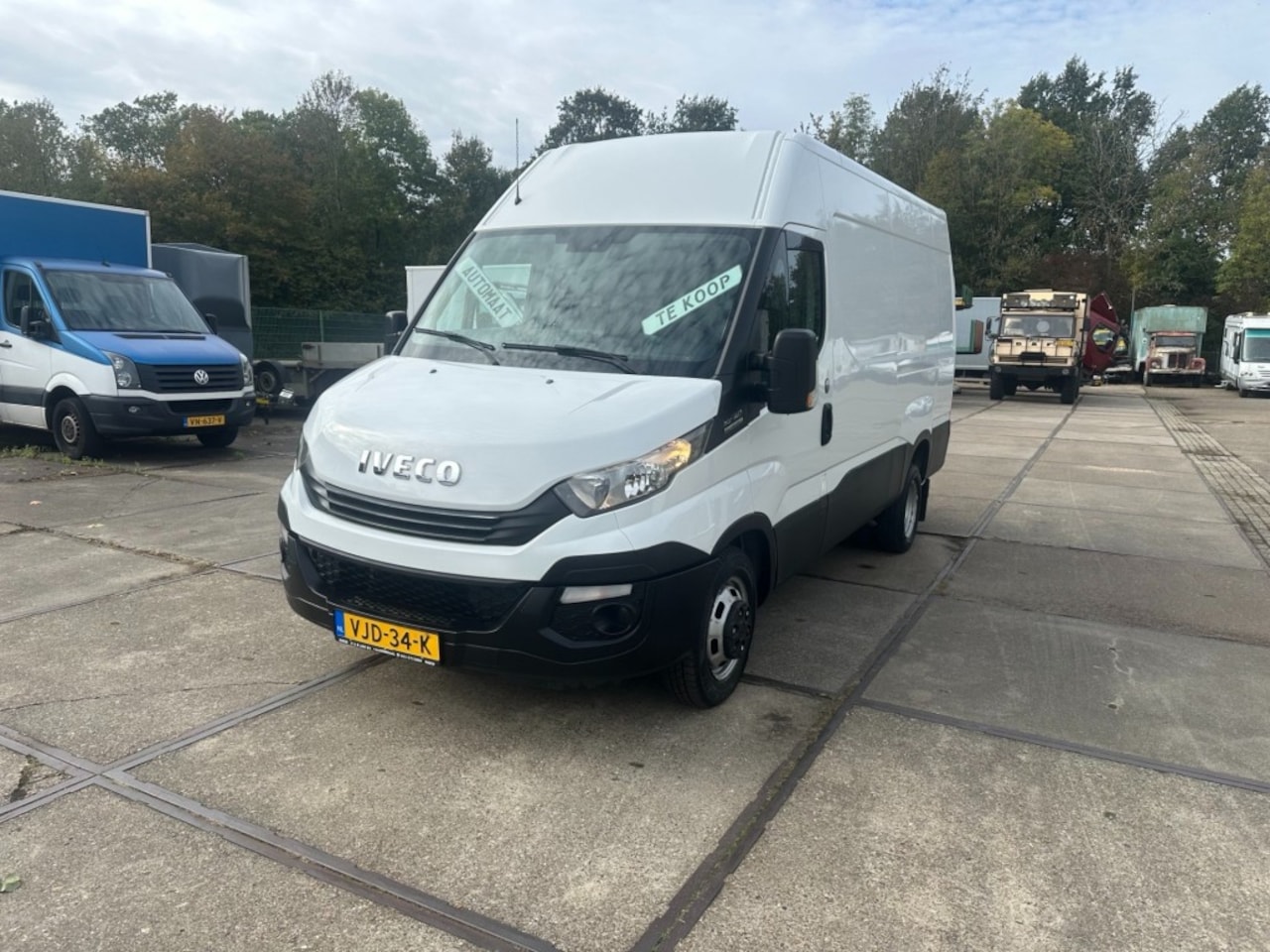 Iveco Daily - 35C14V 3520L - AutoWereld.nl