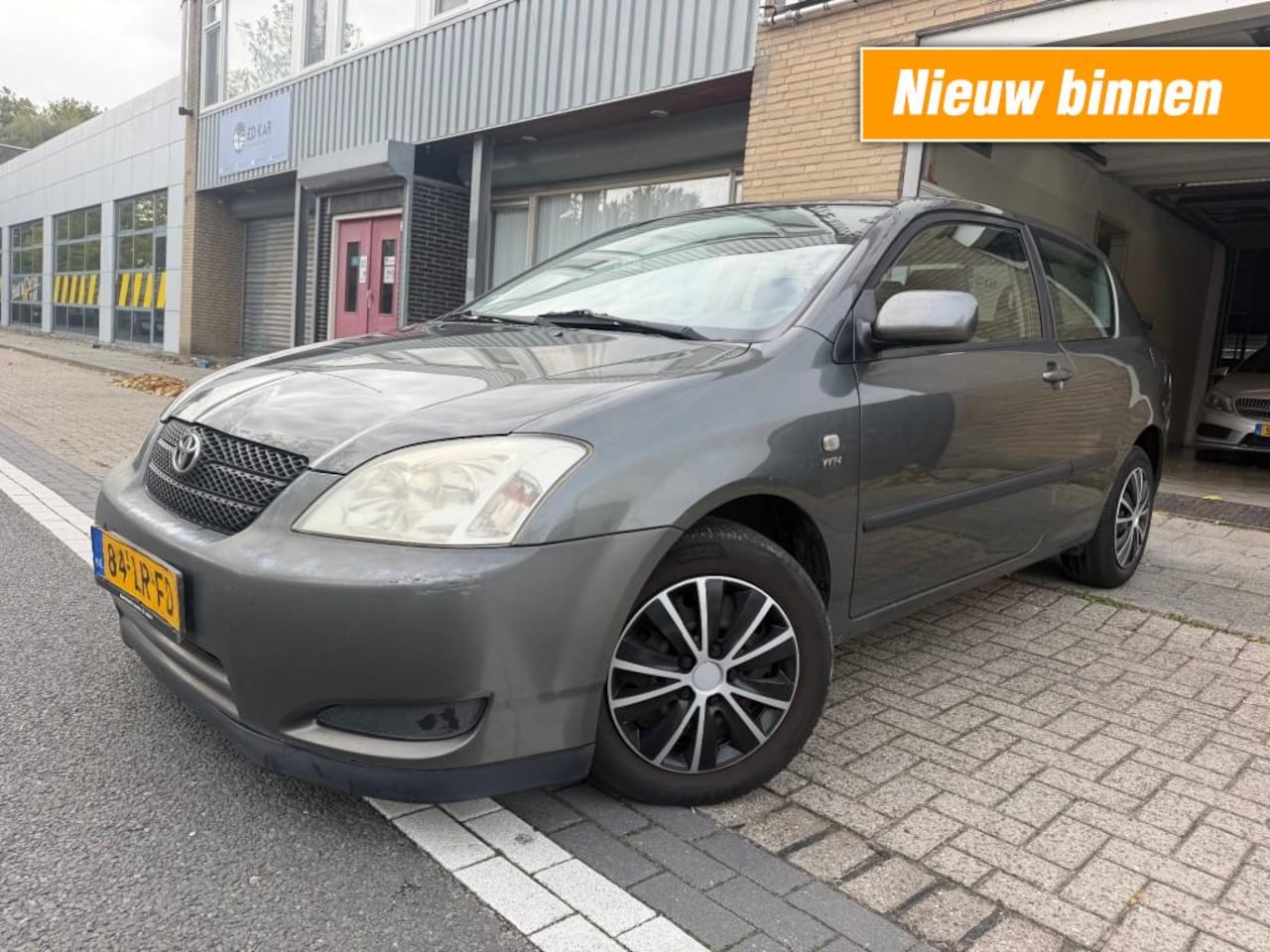 Toyota Corolla - 1.4 VVT-i Linea Terra 3drs BETROUWBAAR VOLLE TANK RIJDT GOED NAP APK - AutoWereld.nl