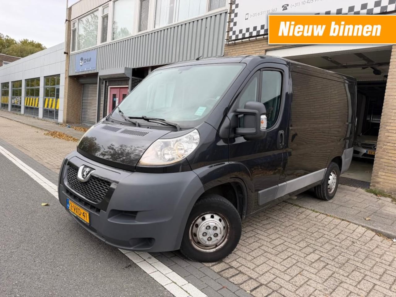 Peugeot Boxer - 330 2.2 HDI L1H1 Profit+ AIRCO 3PERS. RIJDT GOED NAP APK 3-2027 - AutoWereld.nl