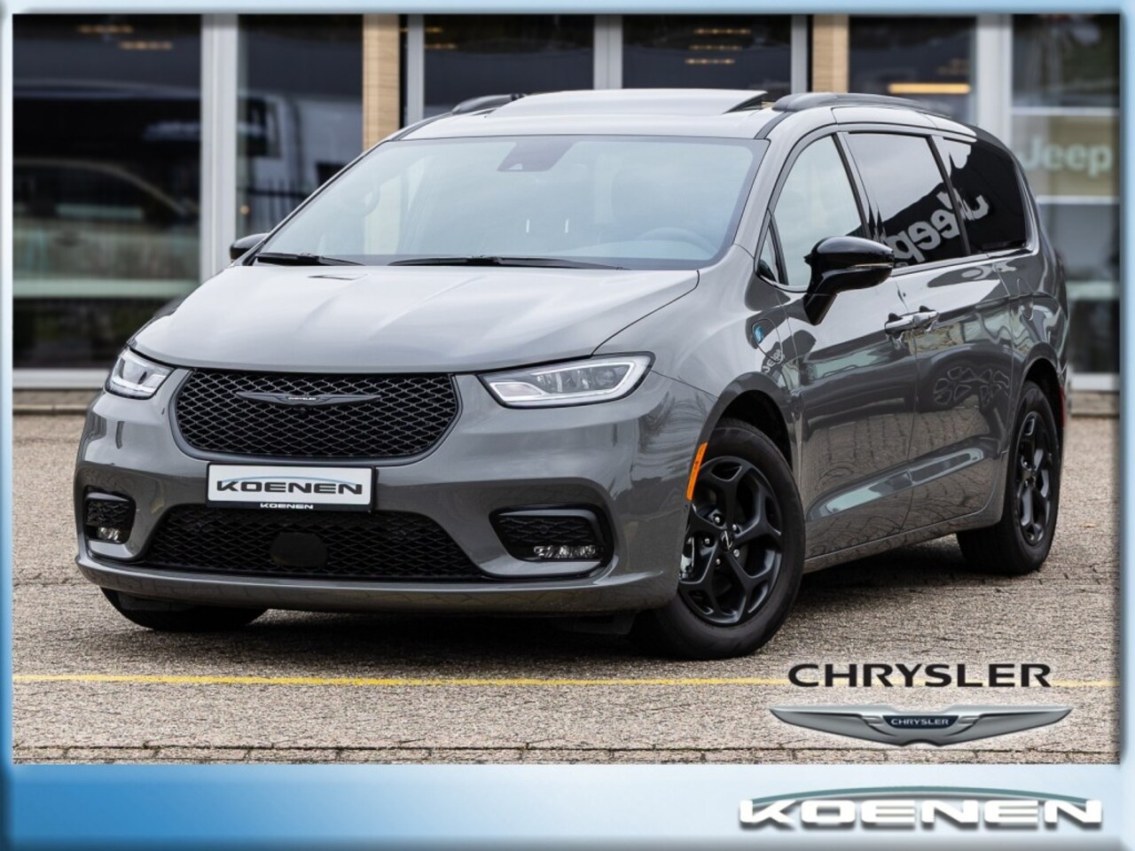 Chrysler Pacifica - 3.6 V6 HYBRID Limited S - AutoWereld.nl