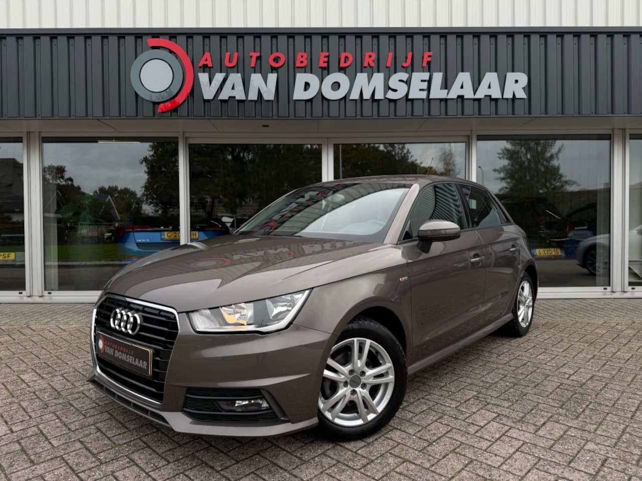 Audi A1 Sportback - Sportback 1.0 TFSI Sport - Navi Cruise Airco NAP - AutoWereld.nl