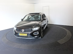 Volkswagen T-Roc - 2.0 TSI 4Motion Sport Pano Vol Leder Virtual PDC Stuur + Stoel Ver Dhoek Det