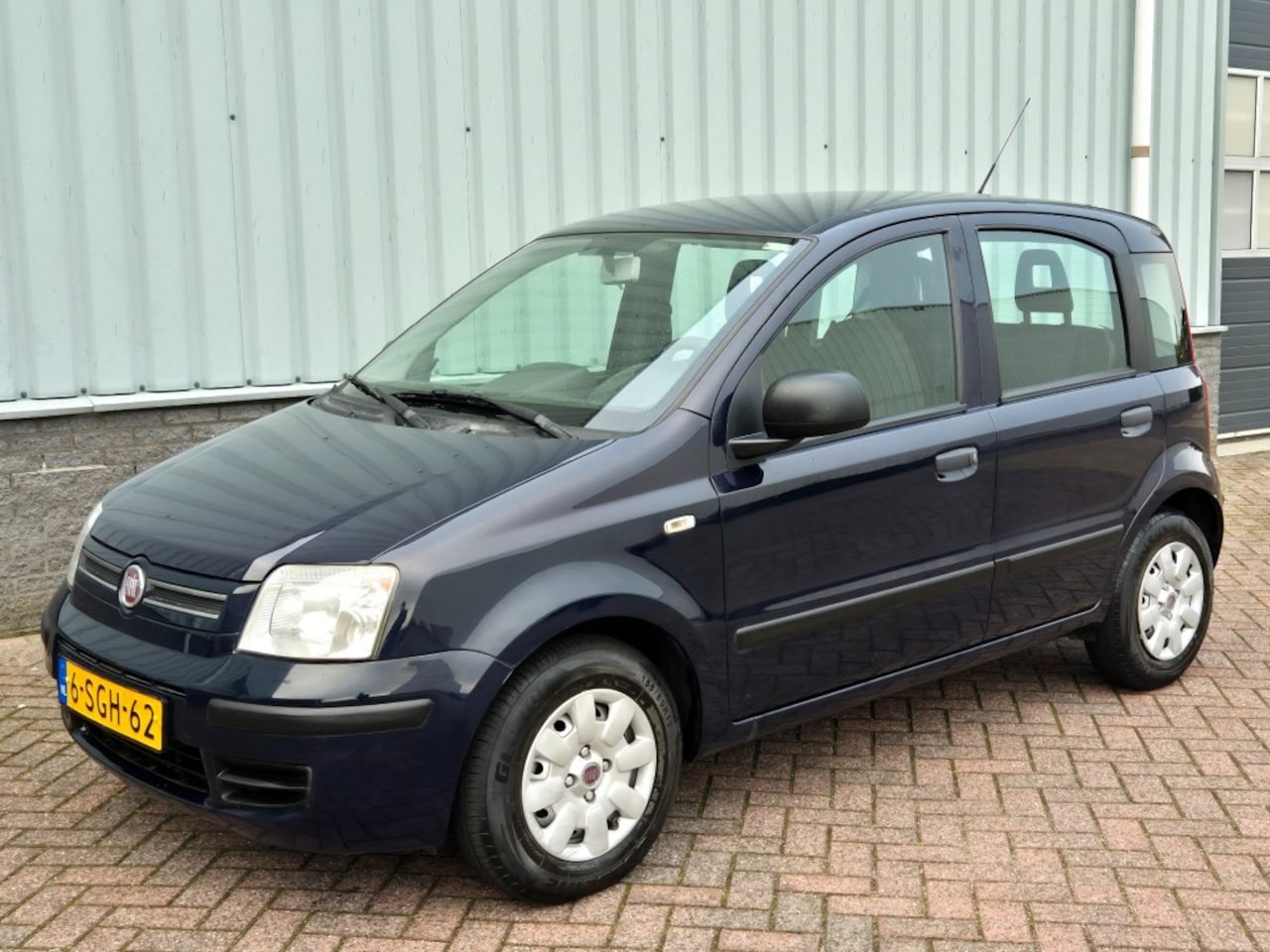 Fiat Panda - 1.2 Airco + Onderhoudsboekje bijgehouden - AutoWereld.nl