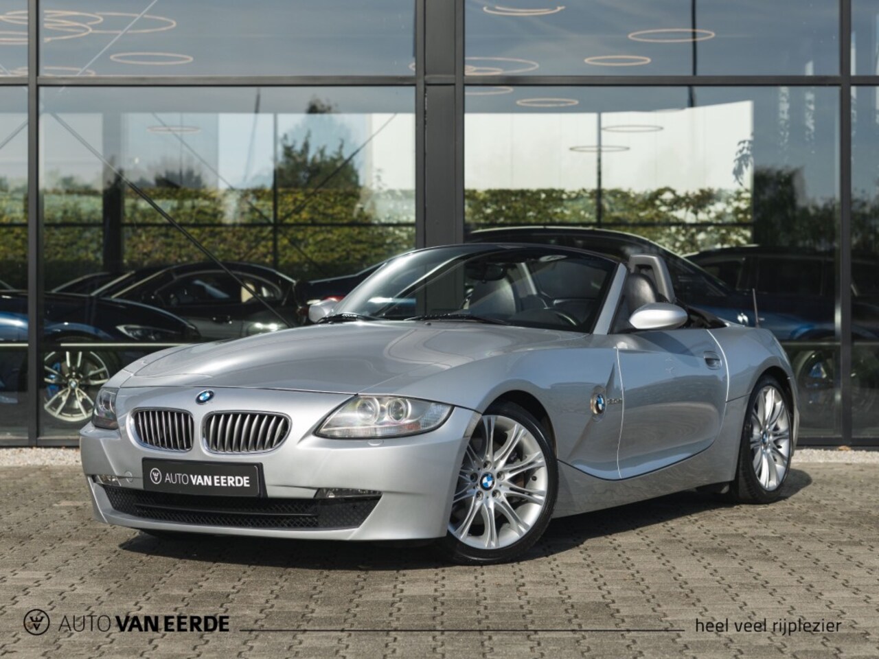 BMW Z4 Roadster - Roadster 3.0si Aut. – M-stoelen/stuur etc - AutoWereld.nl