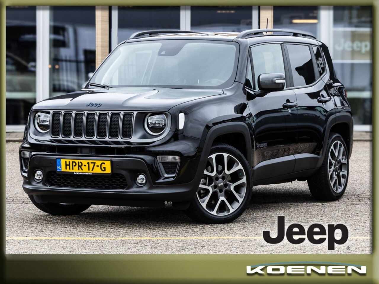 Jeep Renegade - 4XE 240 HYBRID S - AutoWereld.nl