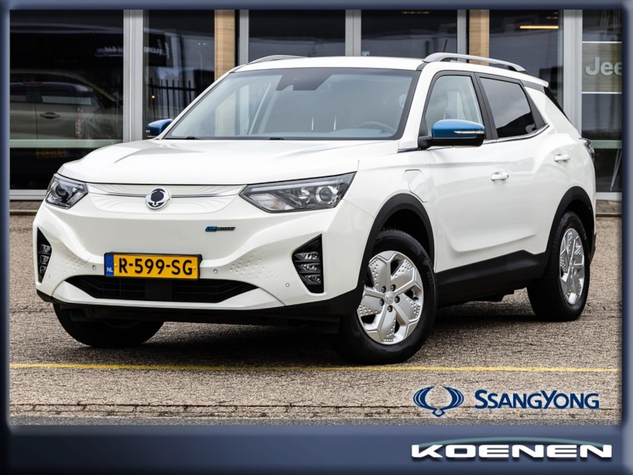 SsangYong Korando - PLATINUM 2WD - AutoWereld.nl