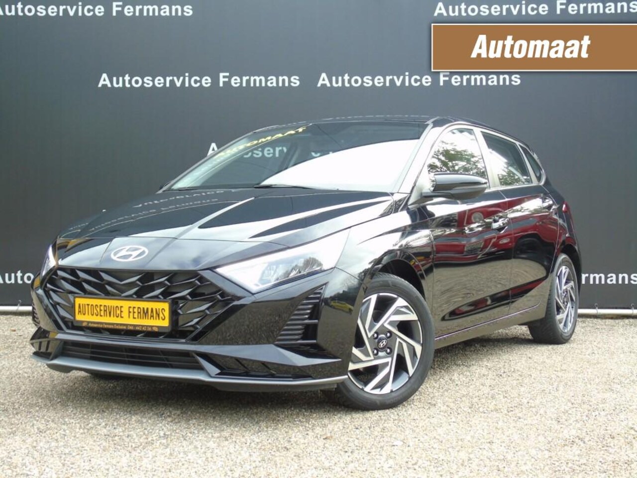Hyundai i20 - i20 1.0T GDI Dynamic - 2024 - 29DKM - Camera - AutoWereld.nl