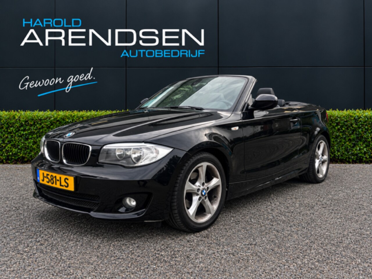 BMW 1-serie Cabrio - High Executive Cabrio - AutoWereld.nl