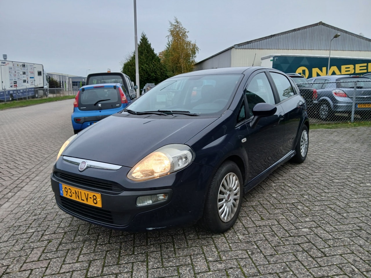 Fiat Punto Evo - 1.3 M-Jet Dynamic 1.3 M-Jet Dynamic - AutoWereld.nl