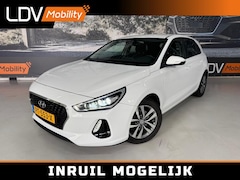 Hyundai i30 - 1.0 T-GDI First Edition / CarPlay / all-season banden / PDC / Cruise / Documentatie aanwez