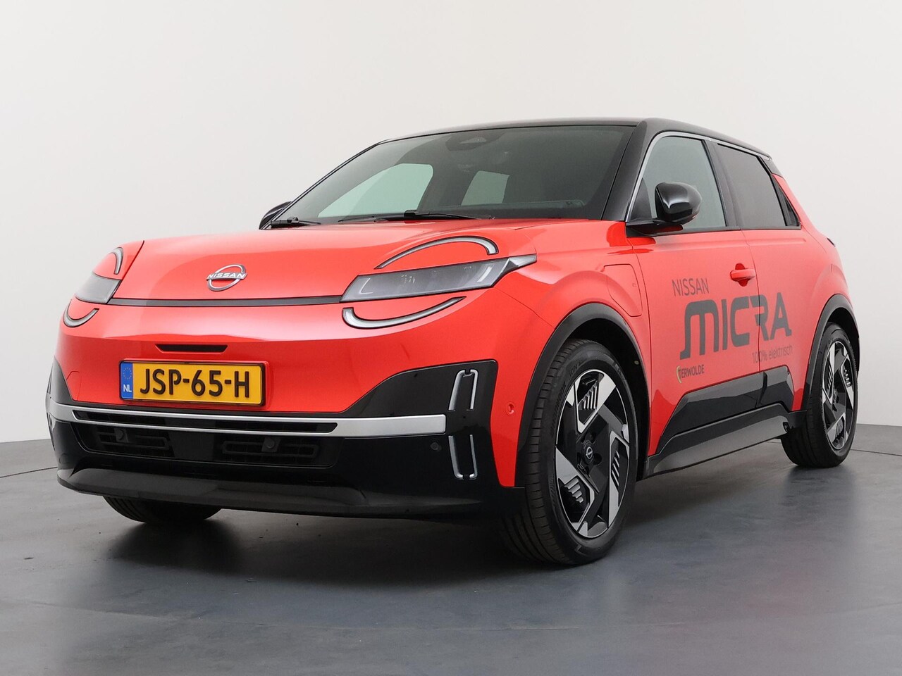 Nissan Micra - EVOLVE 52 kWh | 18 Inch "Sport" Lichtmetalen Velgen| - AutoWereld.nl
