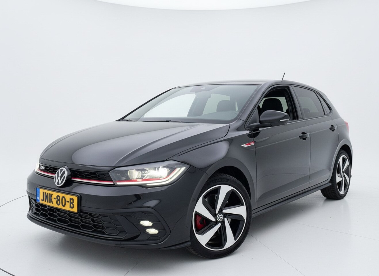Volkswagen Polo - GTI 2.0 TSI 210PK DSG GTI-SPORT IQ-LIGHT/PDC/CARPLAY - AutoWereld.nl