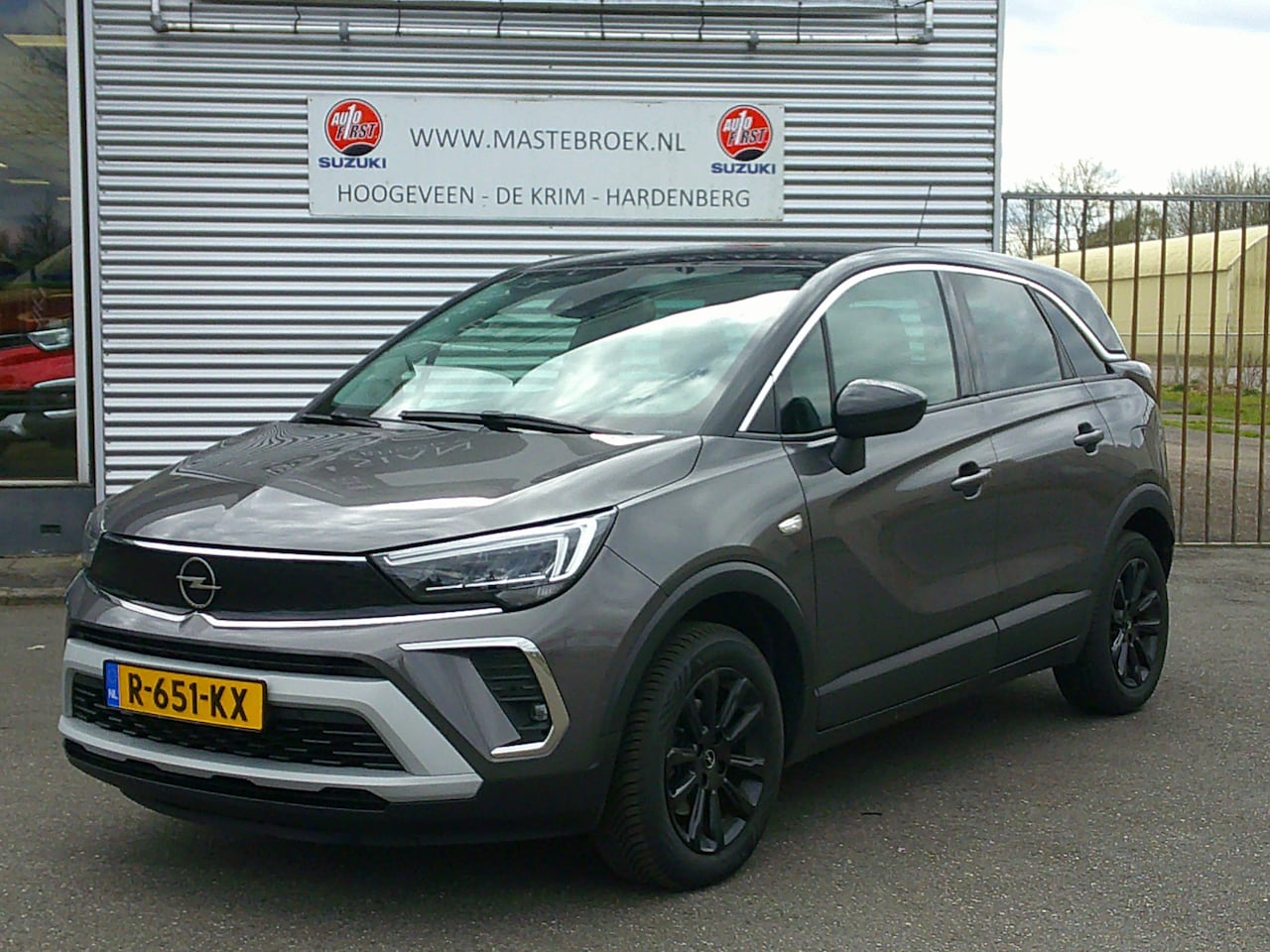 Opel Crossland - 1.2 Turbo Elegance Automaat Staat in Hoogeveen - AutoWereld.nl