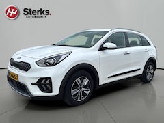 Kia Niro - 1.6 GDi Hybrid DynamicLine HYBRID AUTOMAAT HALF LEDER CARPLAY/ANDROID AUTO PARKEERSENSOREN