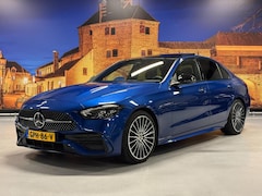 Mercedes-Benz C-klasse - 300 d AMG Line Panodak Leer Camera LED
