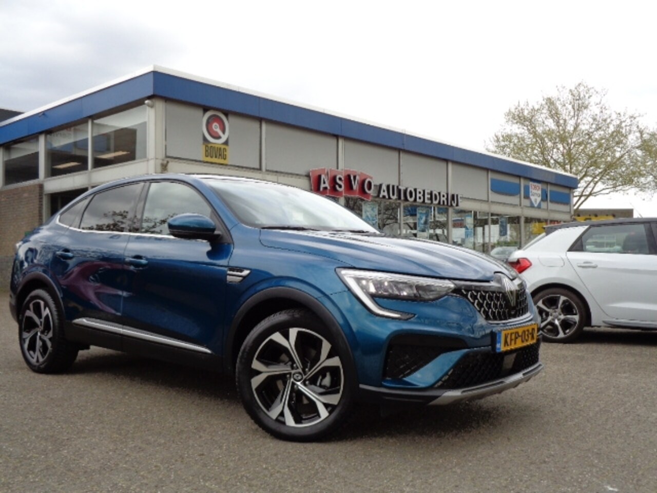 Renault Arkana - 1.6 E-Tech Full Hybrid 143pk Aut Techno Dak - AutoWereld.nl
